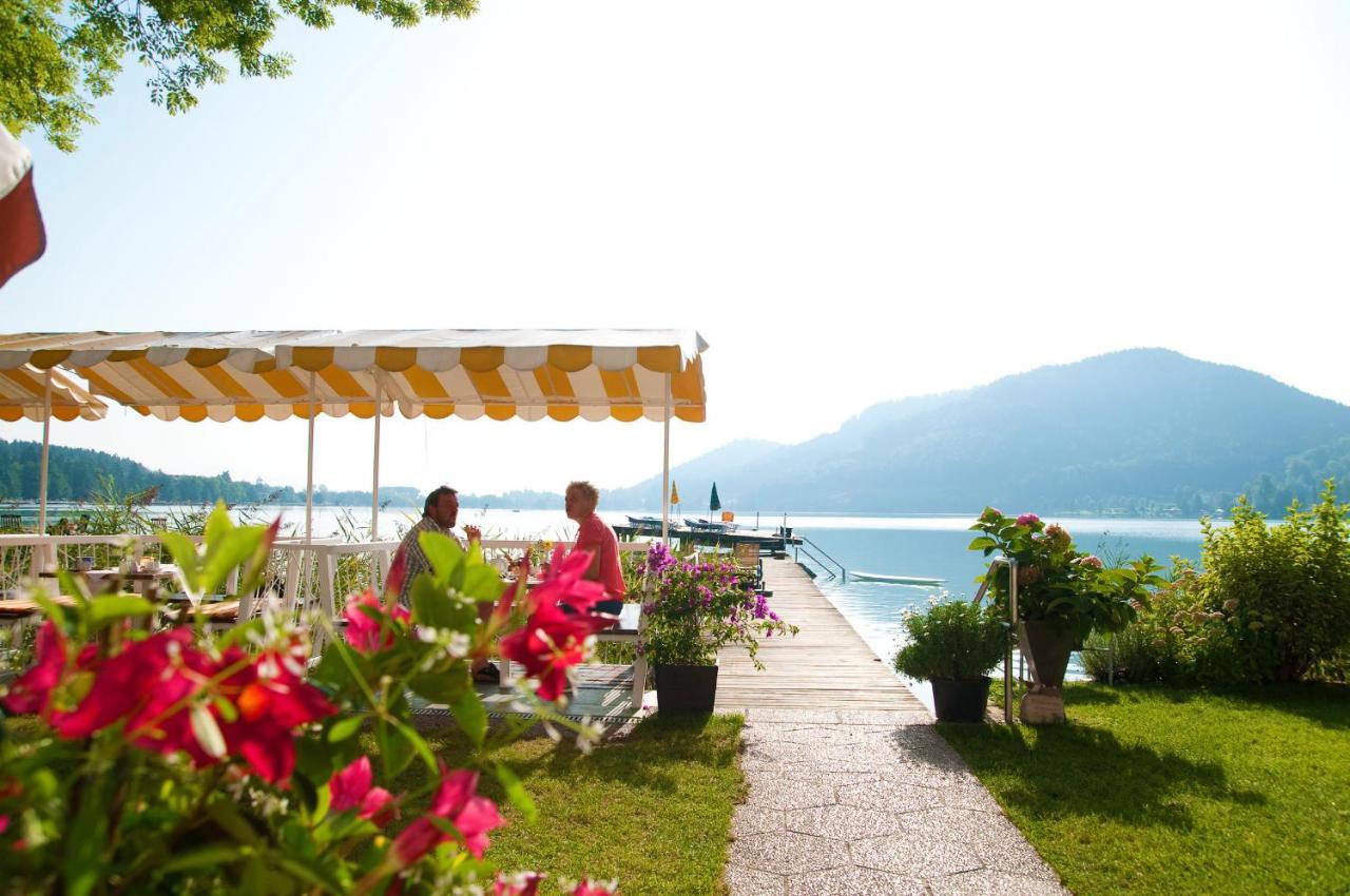 Haus Am See Sankt Kanzian am Klopeiner See Eksteriør billede