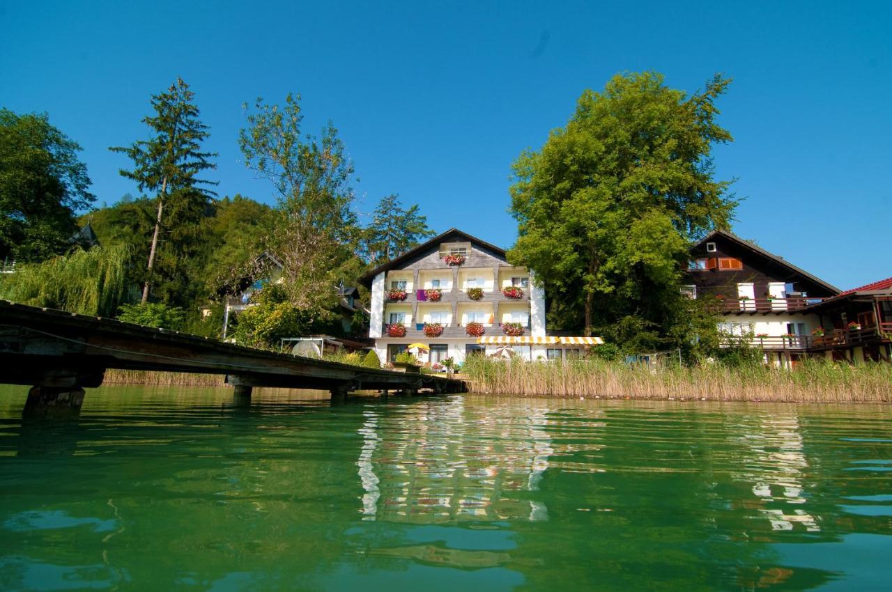 Haus Am See Sankt Kanzian am Klopeiner See Eksteriør billede
