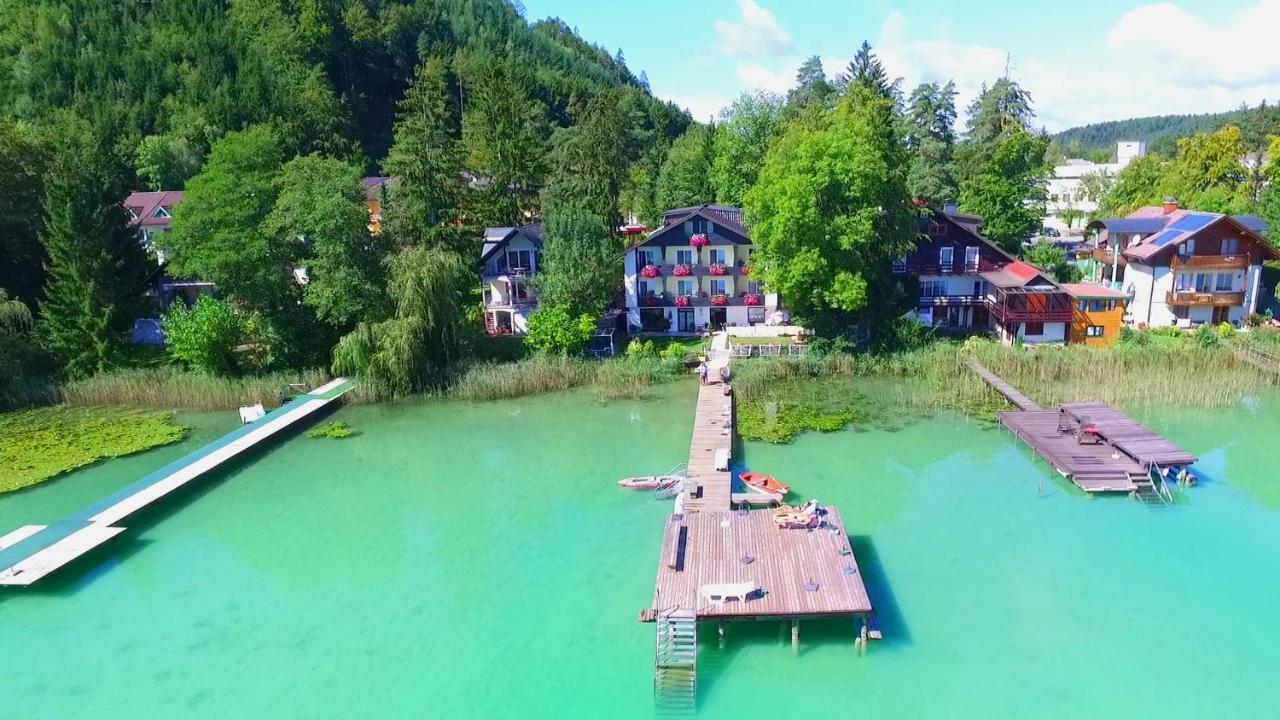 Haus Am See Sankt Kanzian am Klopeiner See Eksteriør billede