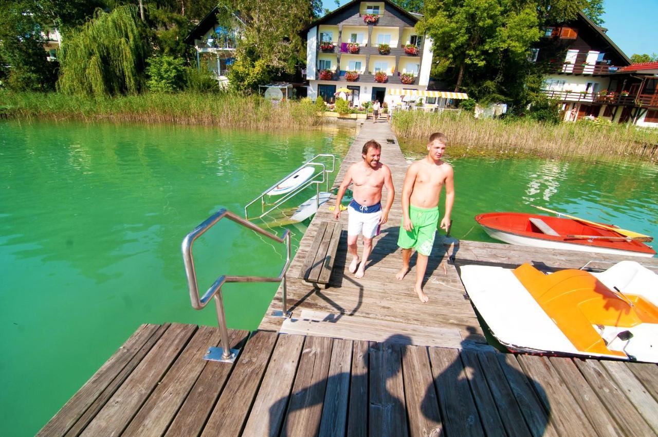 Haus Am See Sankt Kanzian am Klopeiner See Eksteriør billede