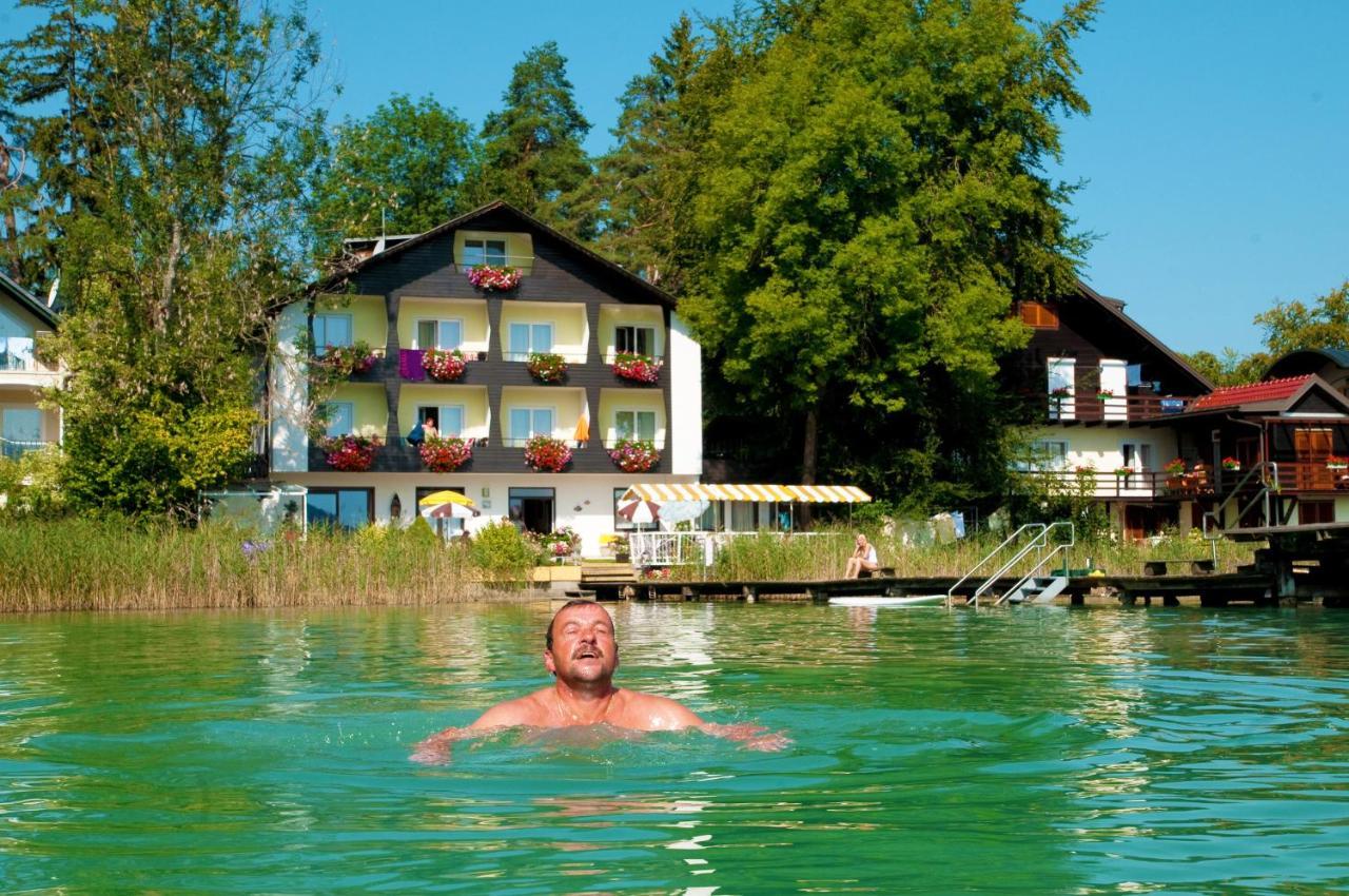 Haus Am See Sankt Kanzian am Klopeiner See Eksteriør billede