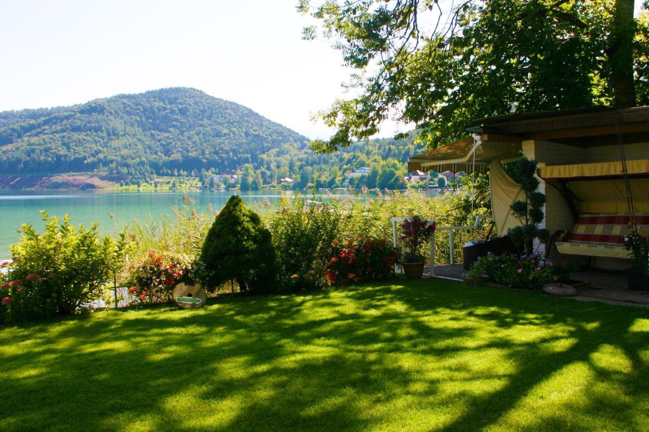 Haus Am See Sankt Kanzian am Klopeiner See Eksteriør billede