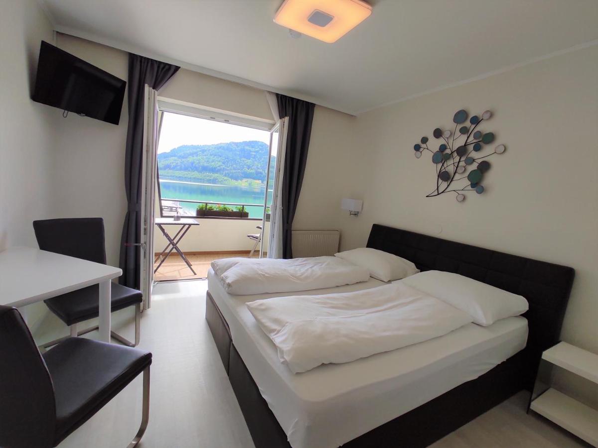 Haus Am See Sankt Kanzian am Klopeiner See Eksteriør billede