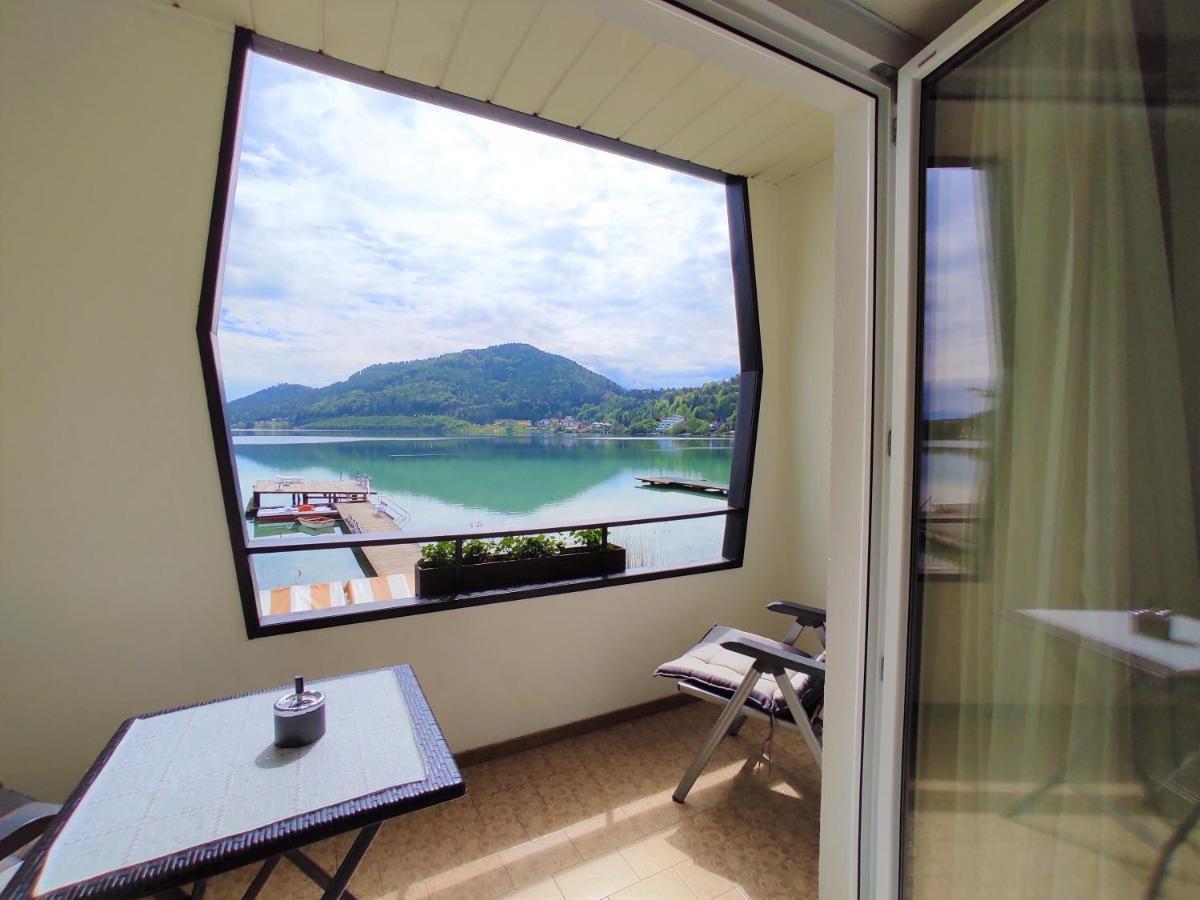 Haus Am See Sankt Kanzian am Klopeiner See Eksteriør billede
