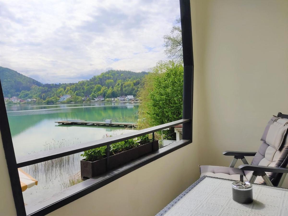 Haus Am See Sankt Kanzian am Klopeiner See Eksteriør billede