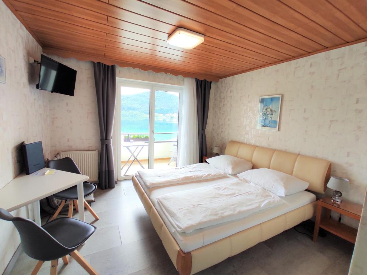 Haus Am See Sankt Kanzian am Klopeiner See Eksteriør billede