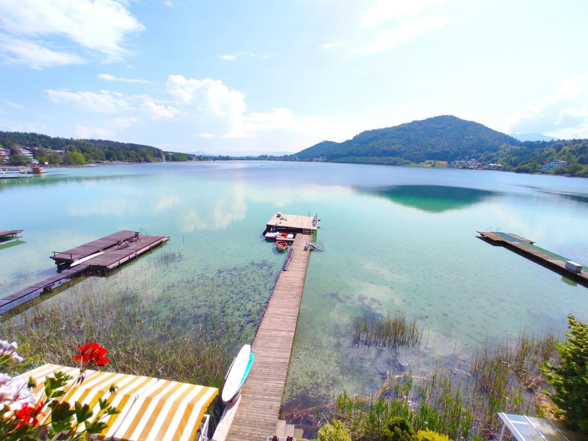 Haus Am See Sankt Kanzian am Klopeiner See Eksteriør billede