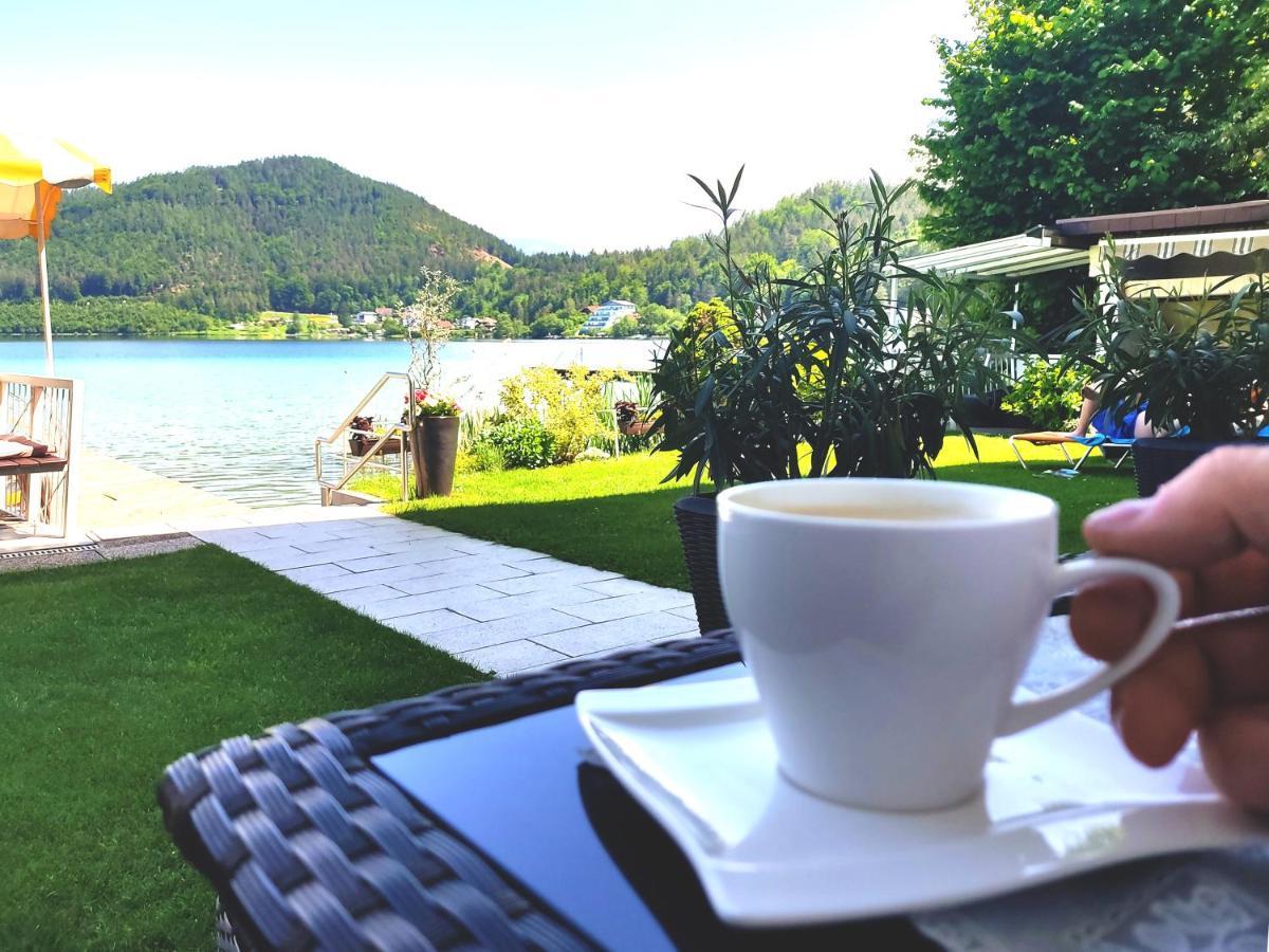 Haus Am See Sankt Kanzian am Klopeiner See Eksteriør billede