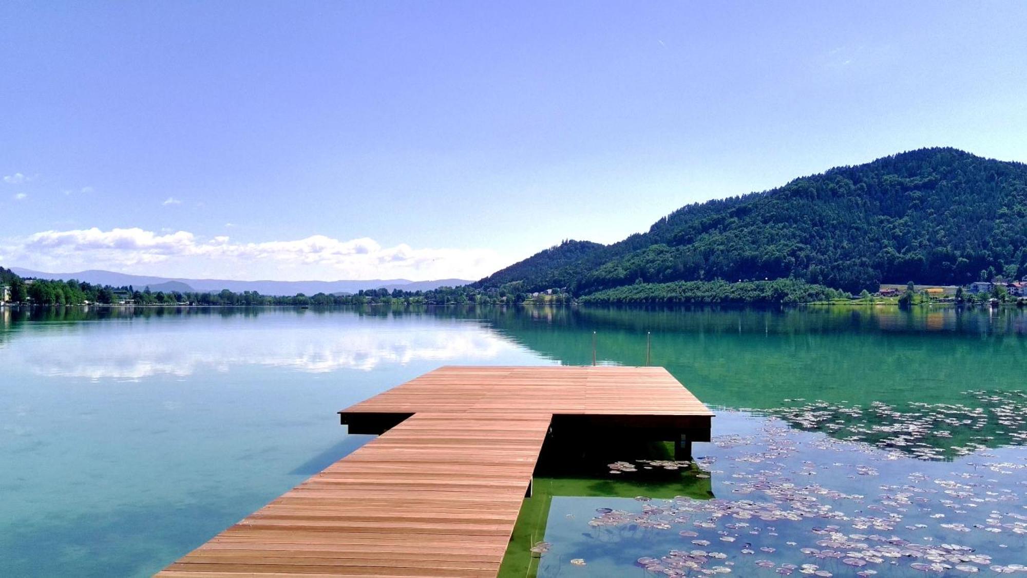 Haus Am See Sankt Kanzian am Klopeiner See Eksteriør billede