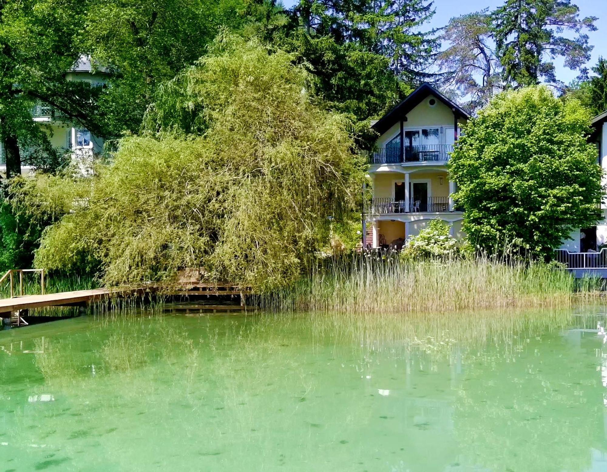 Haus Am See Sankt Kanzian am Klopeiner See Eksteriør billede