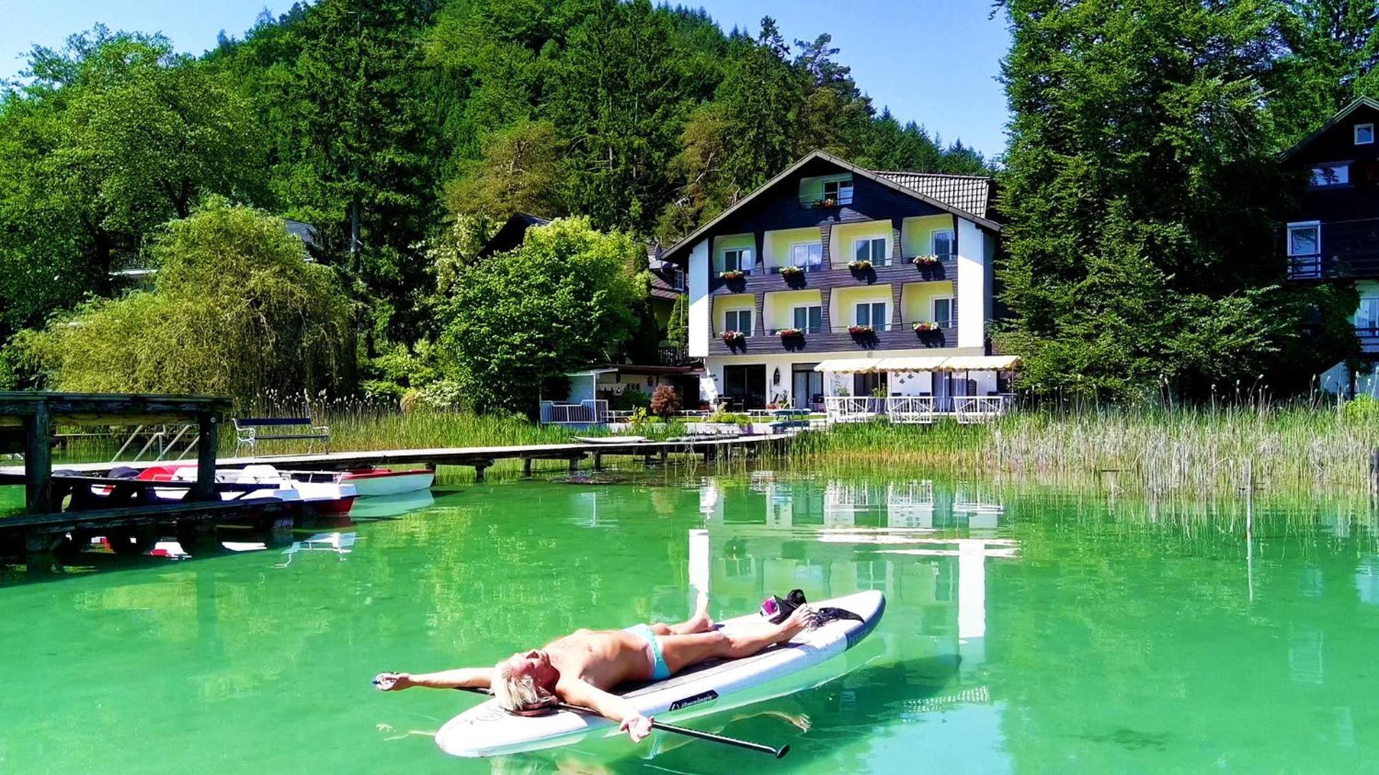 Haus Am See Sankt Kanzian am Klopeiner See Eksteriør billede