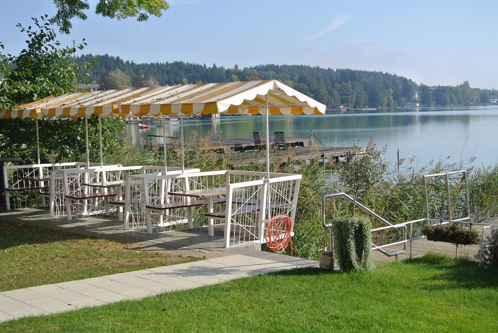 Haus Am See Sankt Kanzian am Klopeiner See Eksteriør billede