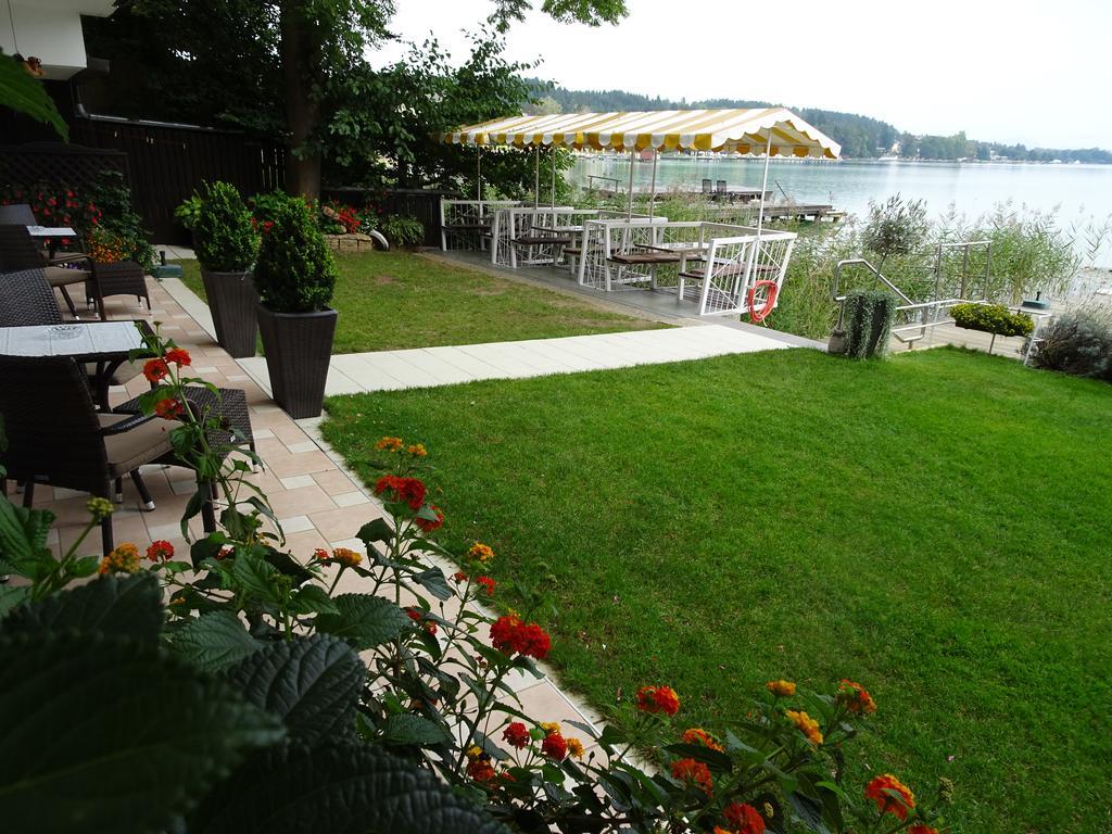 Haus Am See Sankt Kanzian am Klopeiner See Eksteriør billede